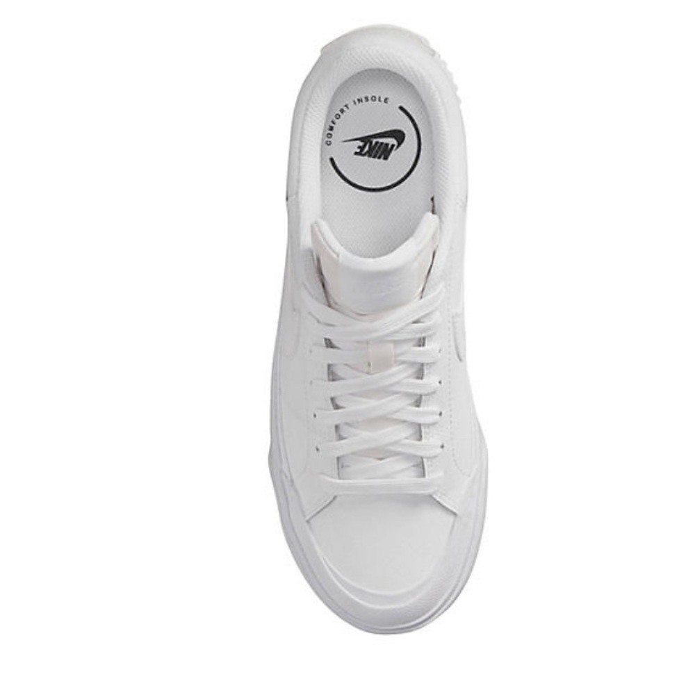 Nike Womens Court Legacy Lift Sneaker Gem